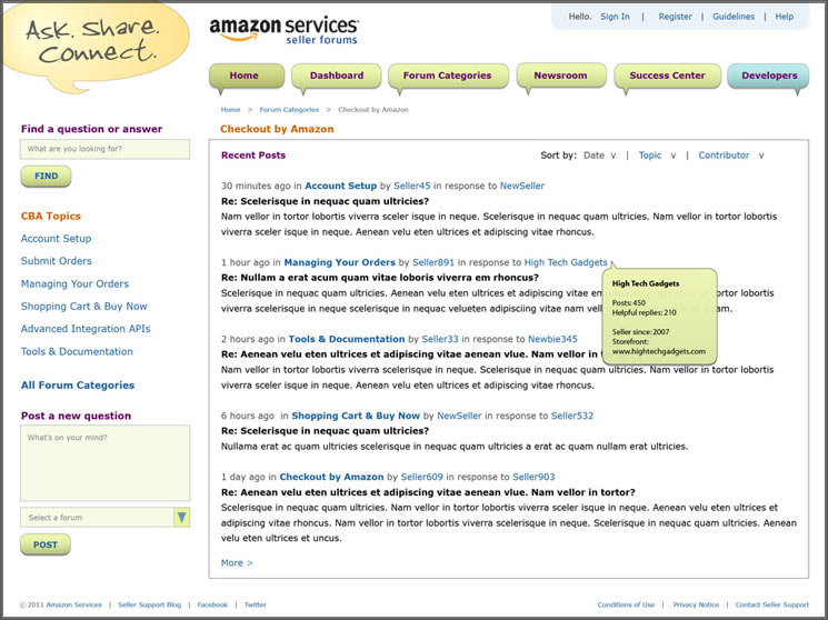 Amazon Seller Forums