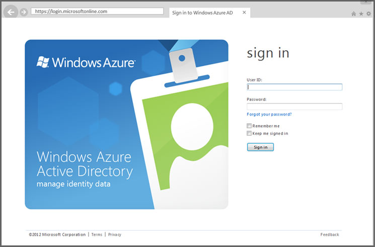 Windows Azure AD Cloud